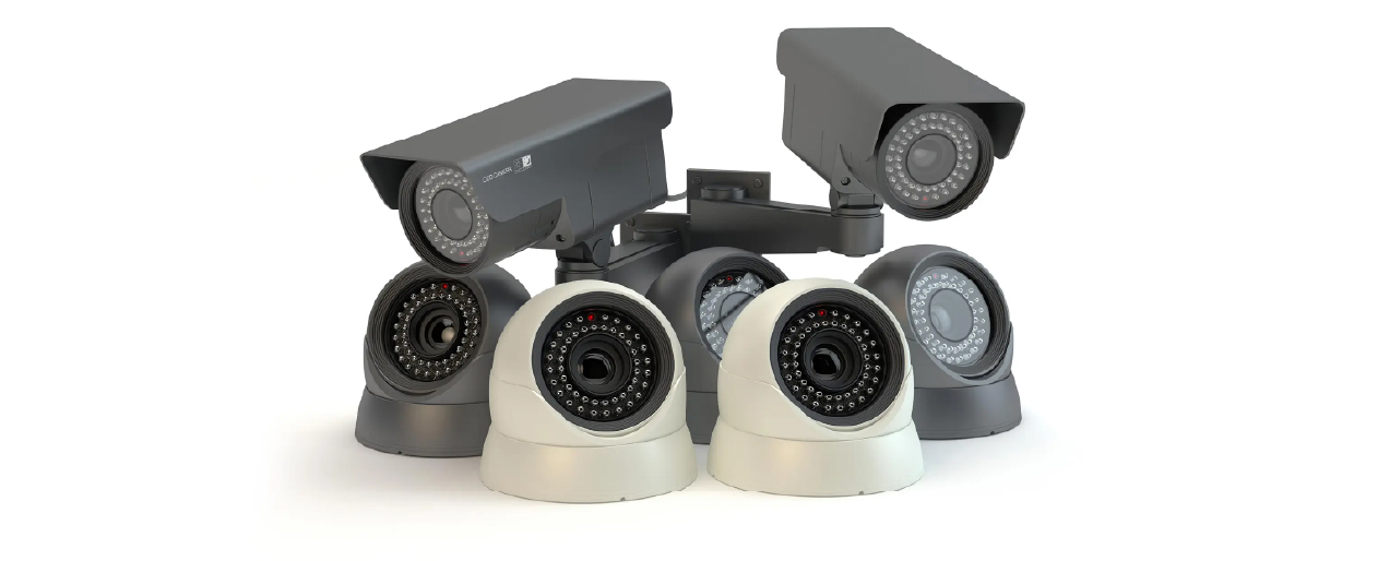 Types of Security Camera Solutions