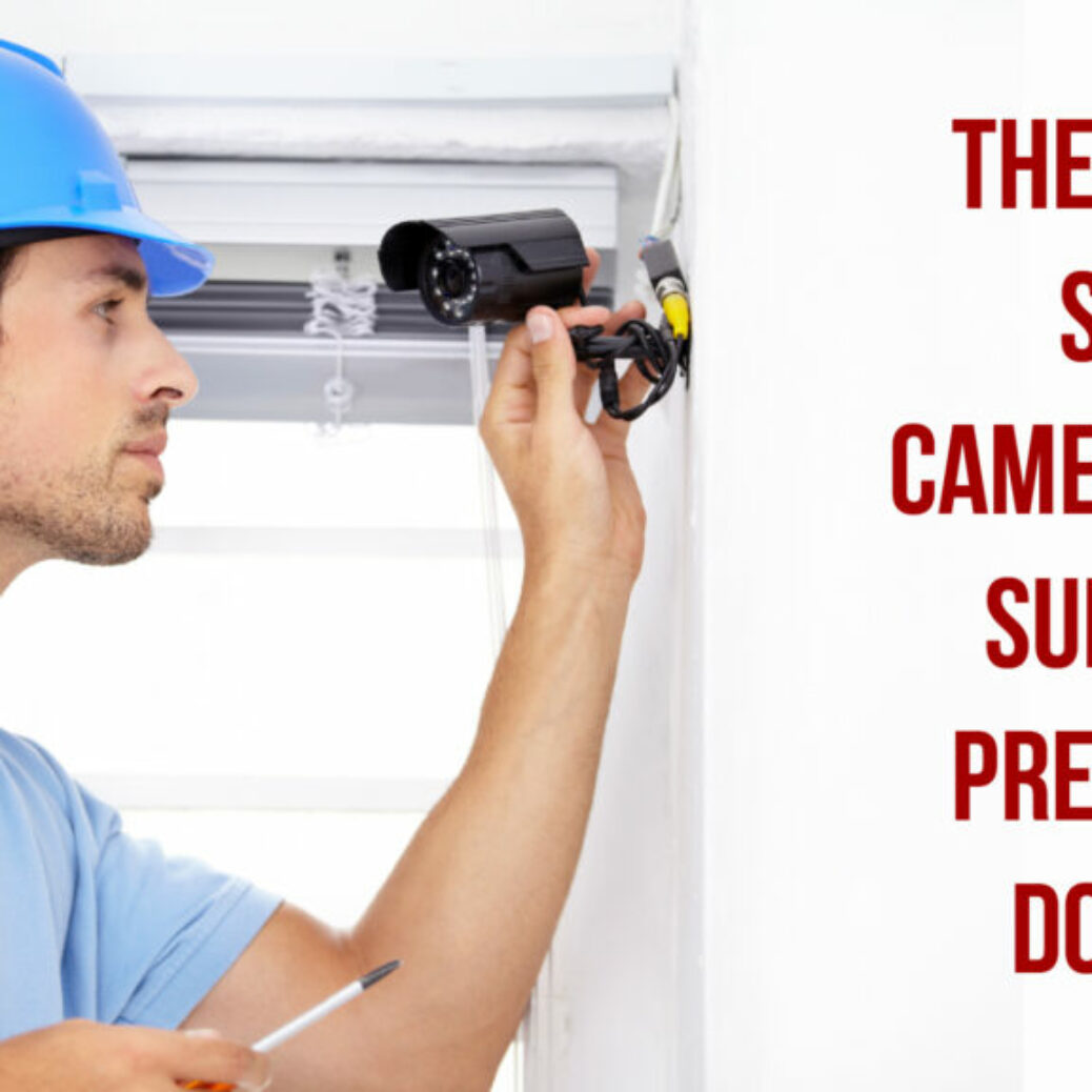 How Security Camera System Services Prevent Downtime?