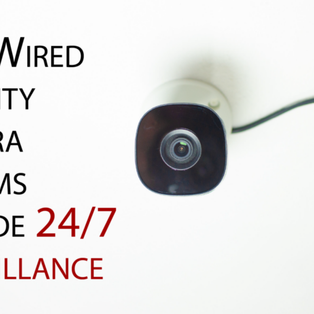 wired security camera