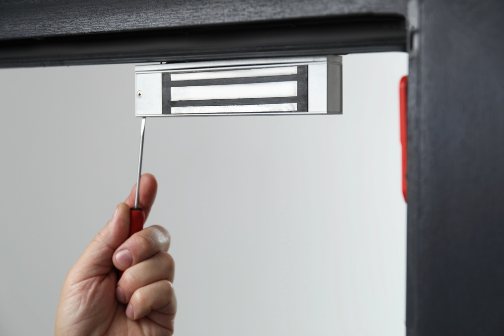 Mag Lock Door System DFW