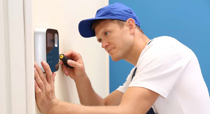 Access point installation 