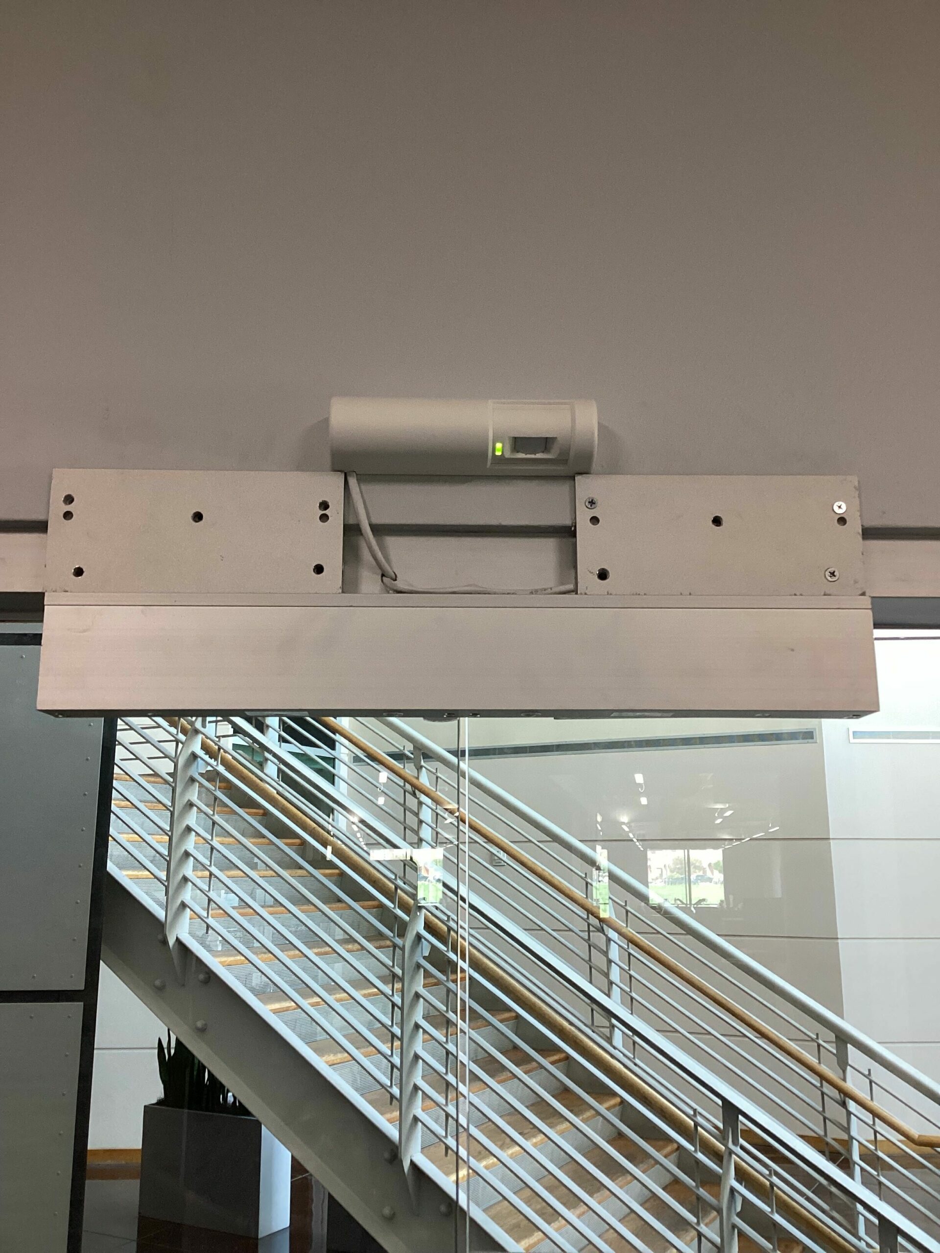 Mag Lock Door Installation