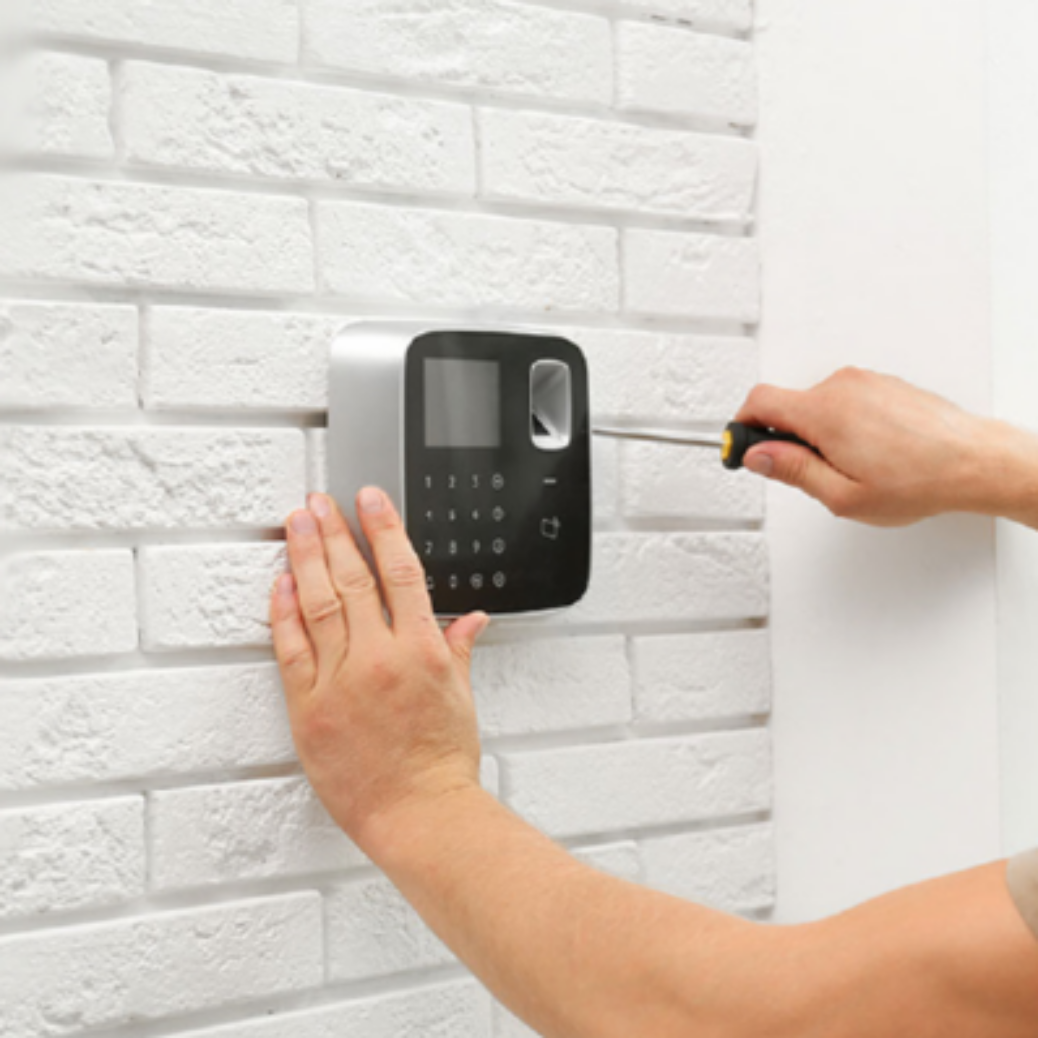 Access control installation-100 1