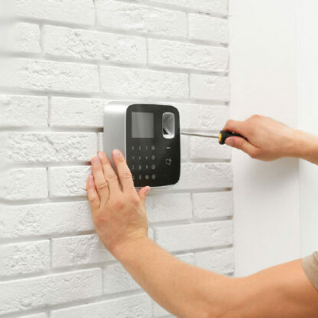 Access control installation-100