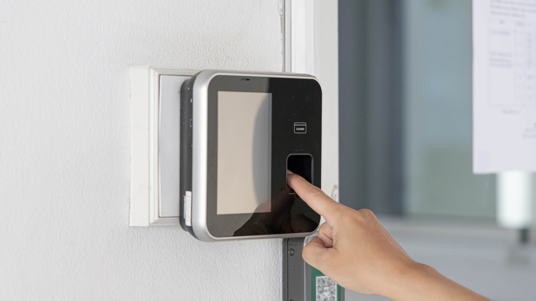 Fingerprint Access Control: A Modern Security Solution