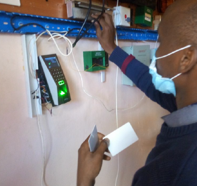 Access point installation 