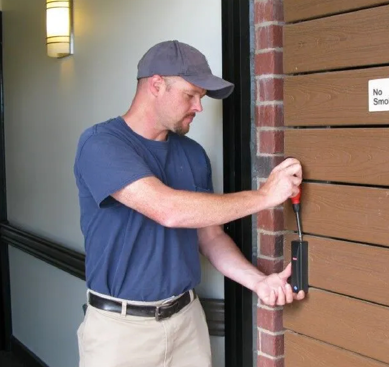 Access point installation 