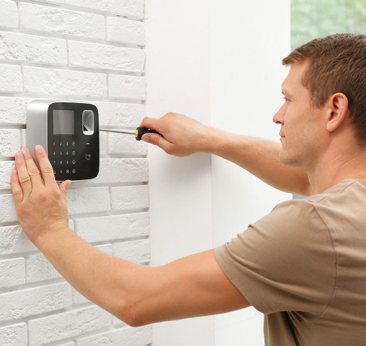 Access point installation 