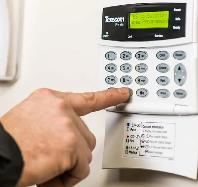 Access point installation 