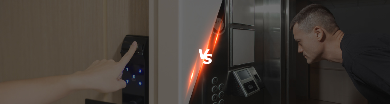 Fingerprint vs Face Recognition: Which Access Control is Better for Your Dallas Businesses?