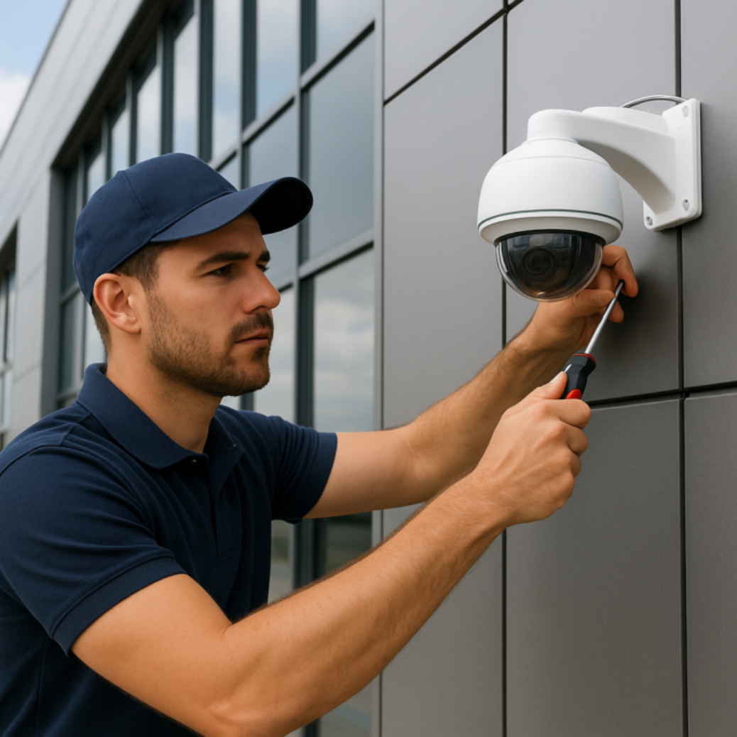 Commercial Security System Installation Service