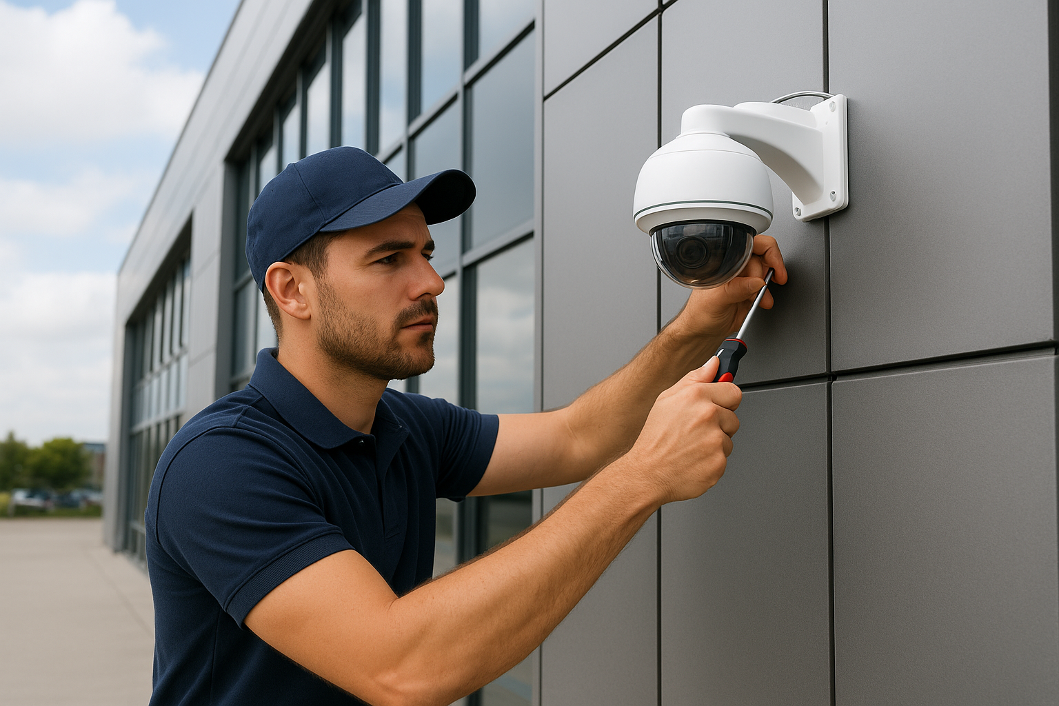The Complete Guide to Commercial Security Camera Installation in Fort Worth, TX