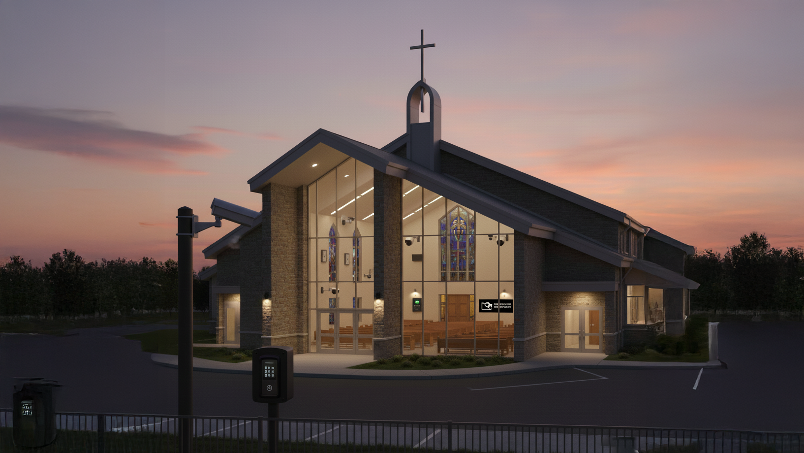 Top Security Solutions for Churches and Religious Facilities