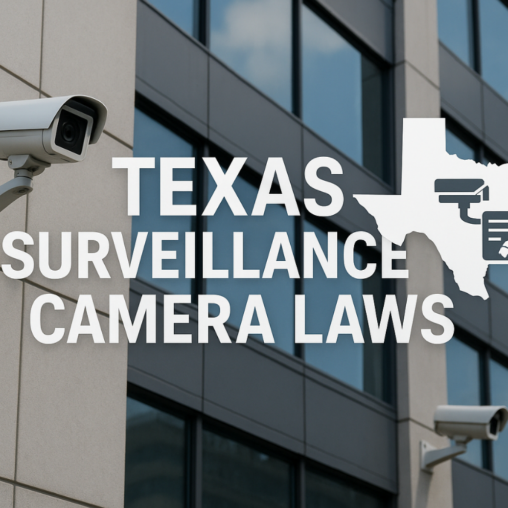 Surveillance camera laws in Texas