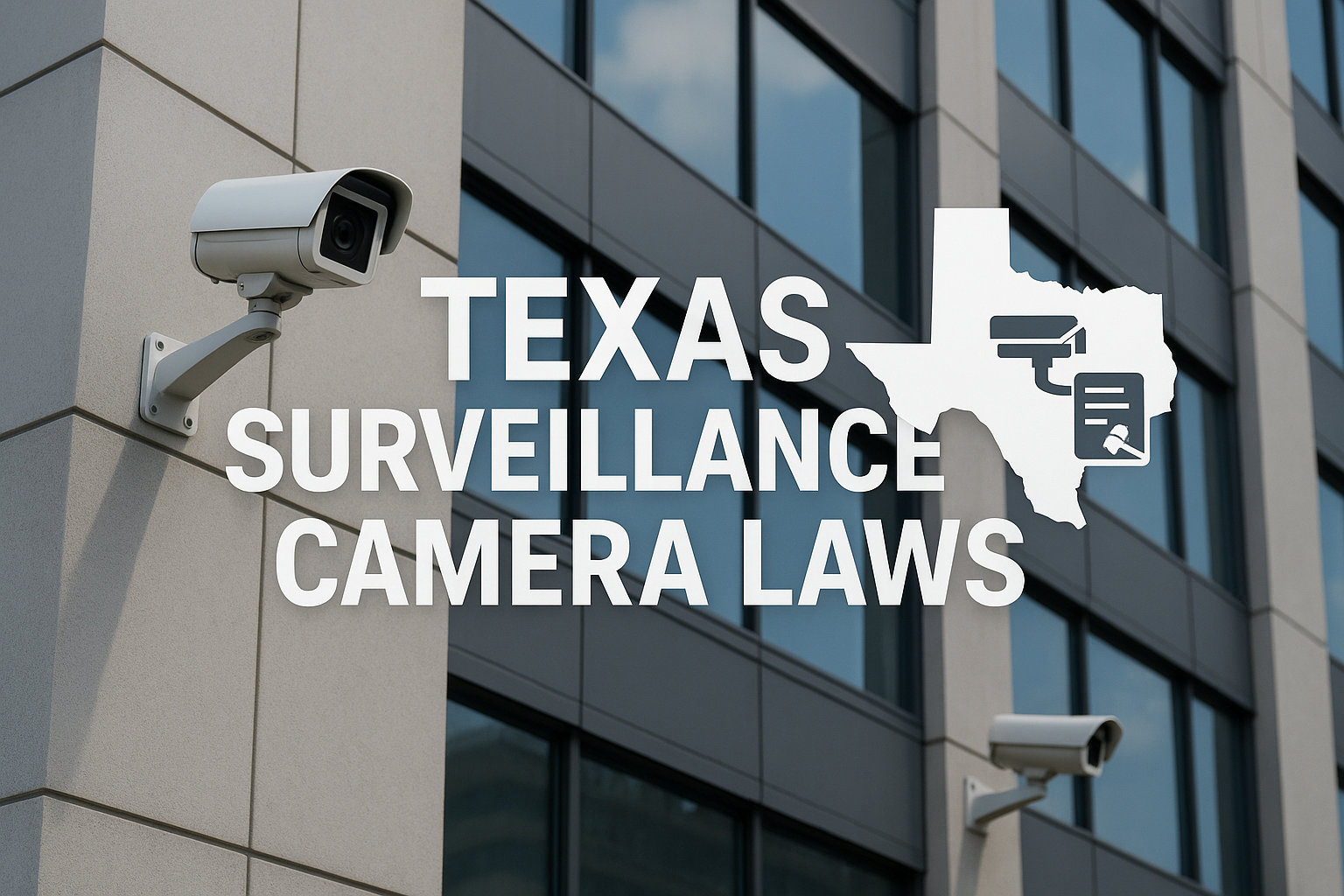 Before You Hit Record: What Texas Law Says About Surveillance Cameras