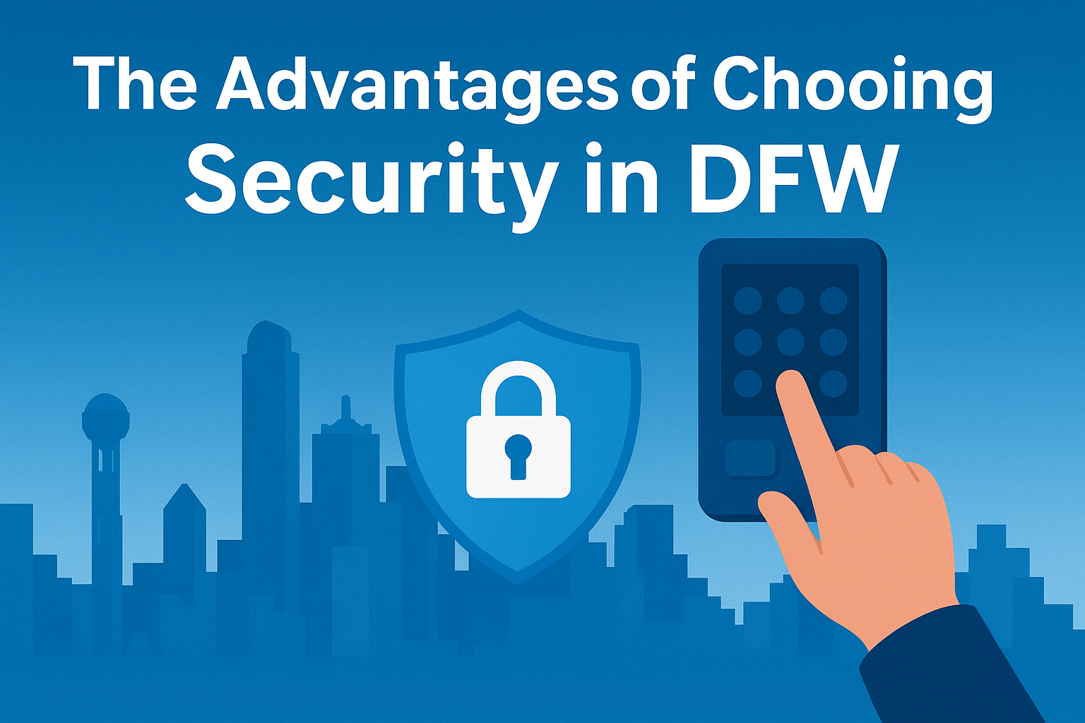 The Advantages of Choosing Security In DFW