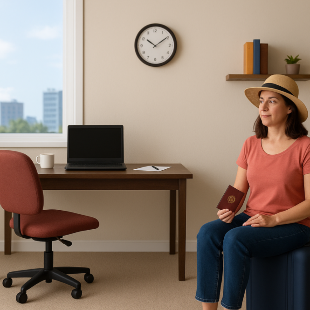 Securing Your Office During a Vacation