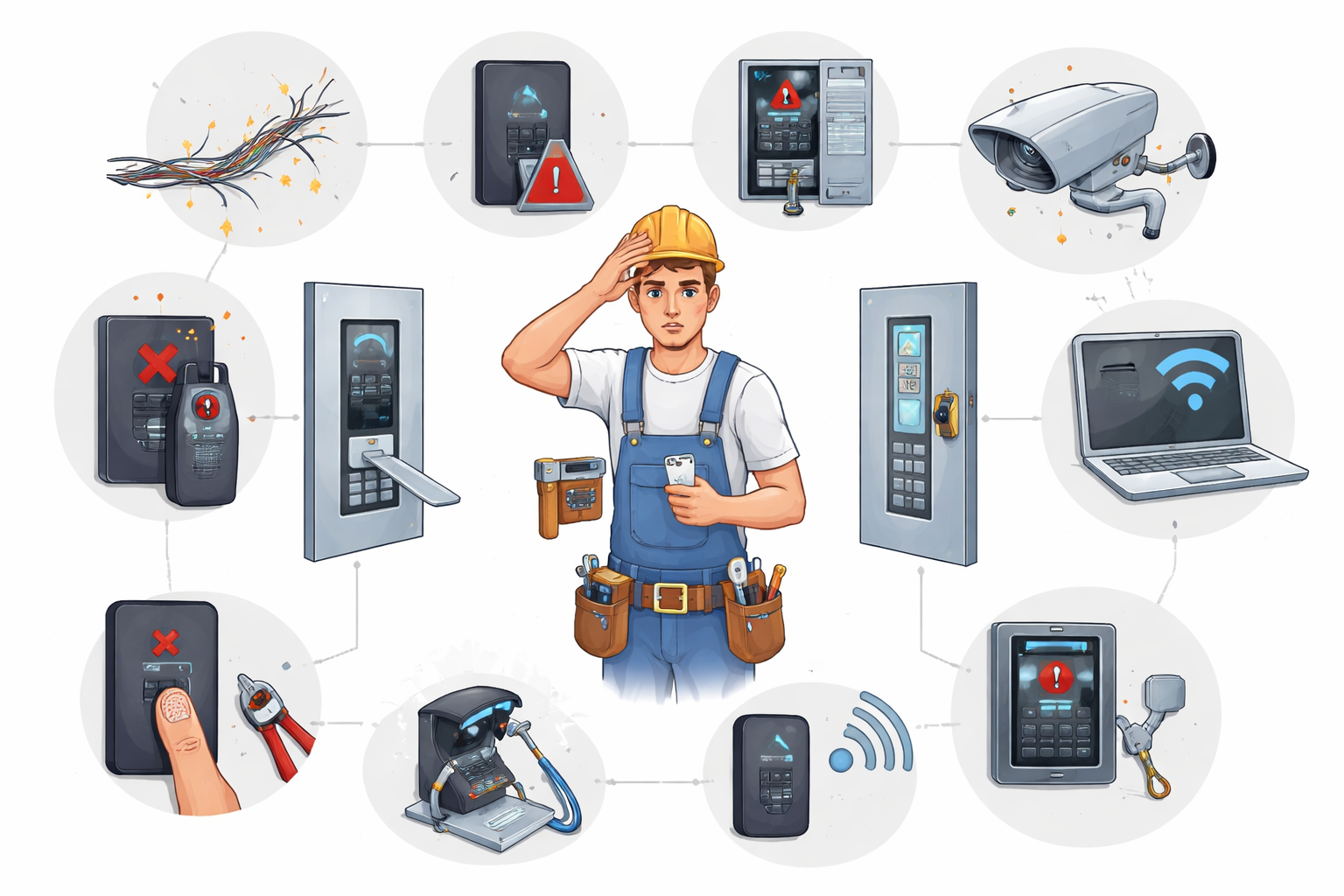 Top 9 Access Control Installation Mistakes to Avoid