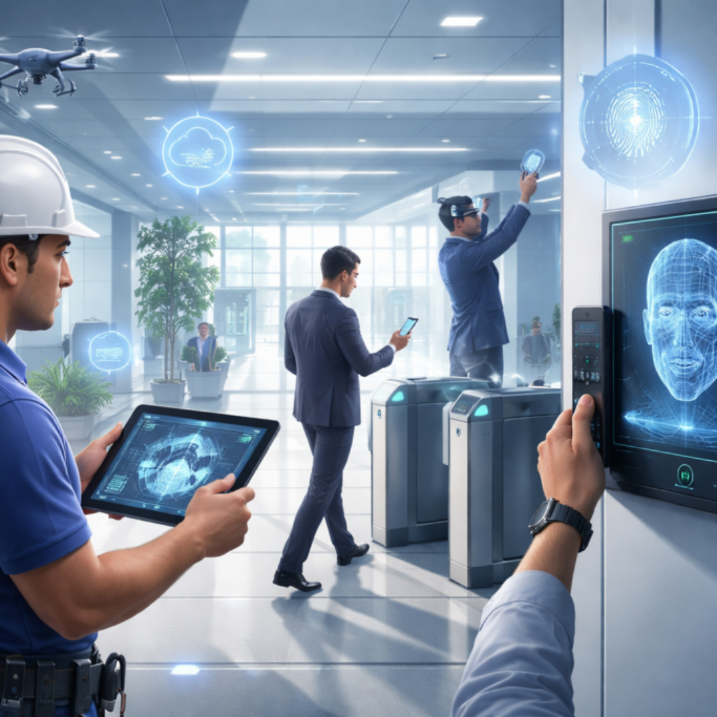 Access control systems for small businesses