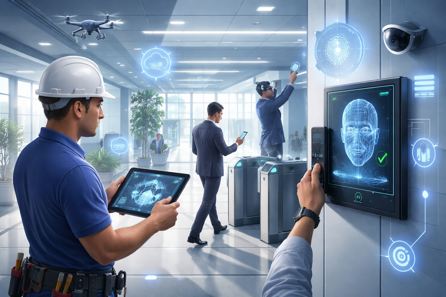 Future Trends in Access Control Installation