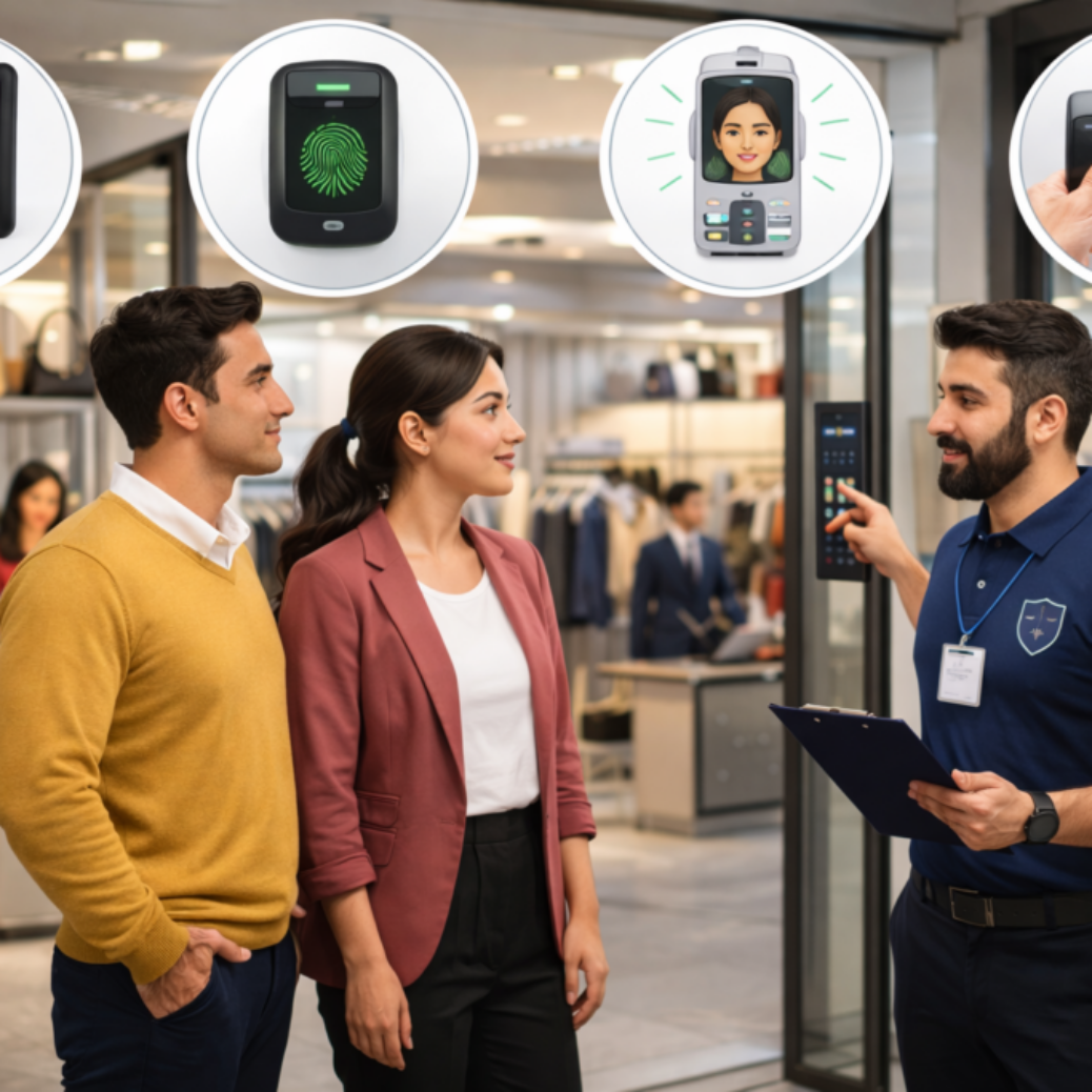 Access Control System for a Retail Business
