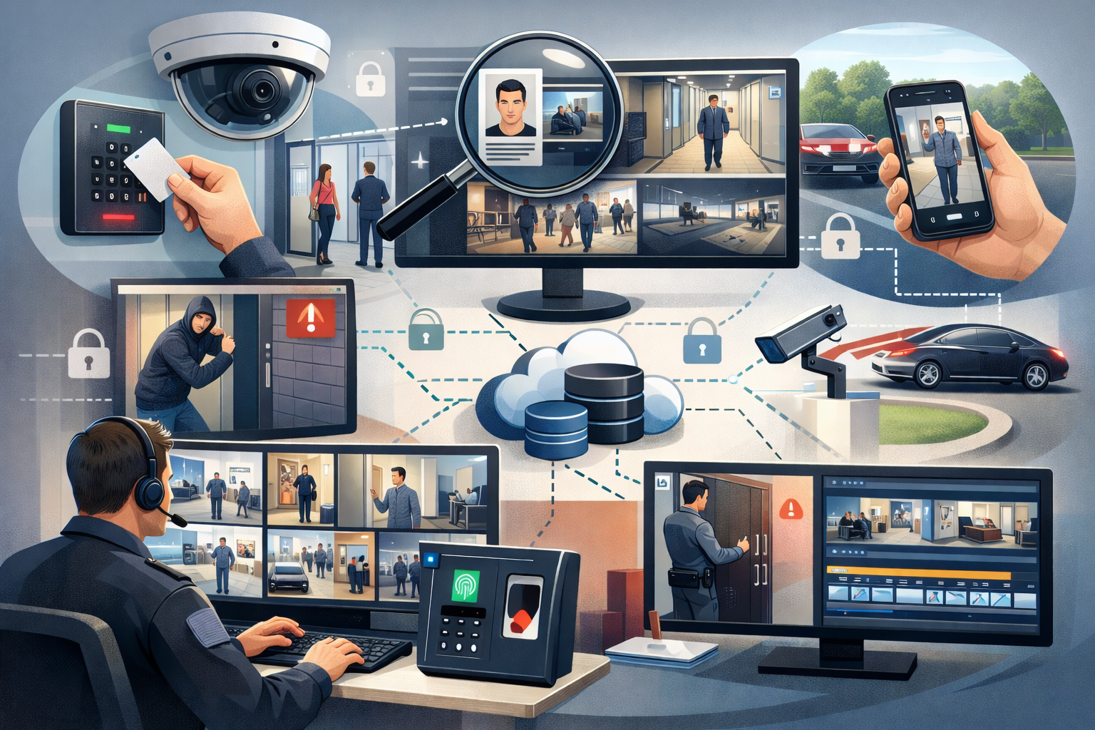 How to Choose an Access Control System for a Retail Business?