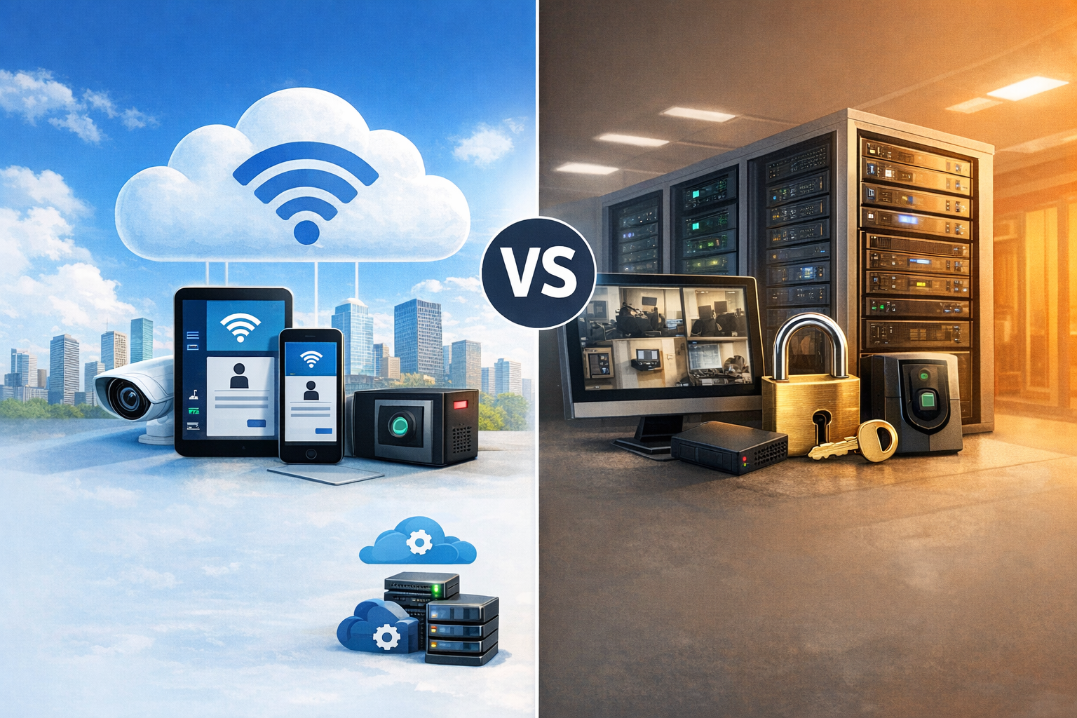 Cloud vs On-Premise Business Access Control Systems – Which Is Better for You?