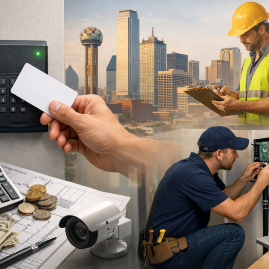 access control for commercial buildings