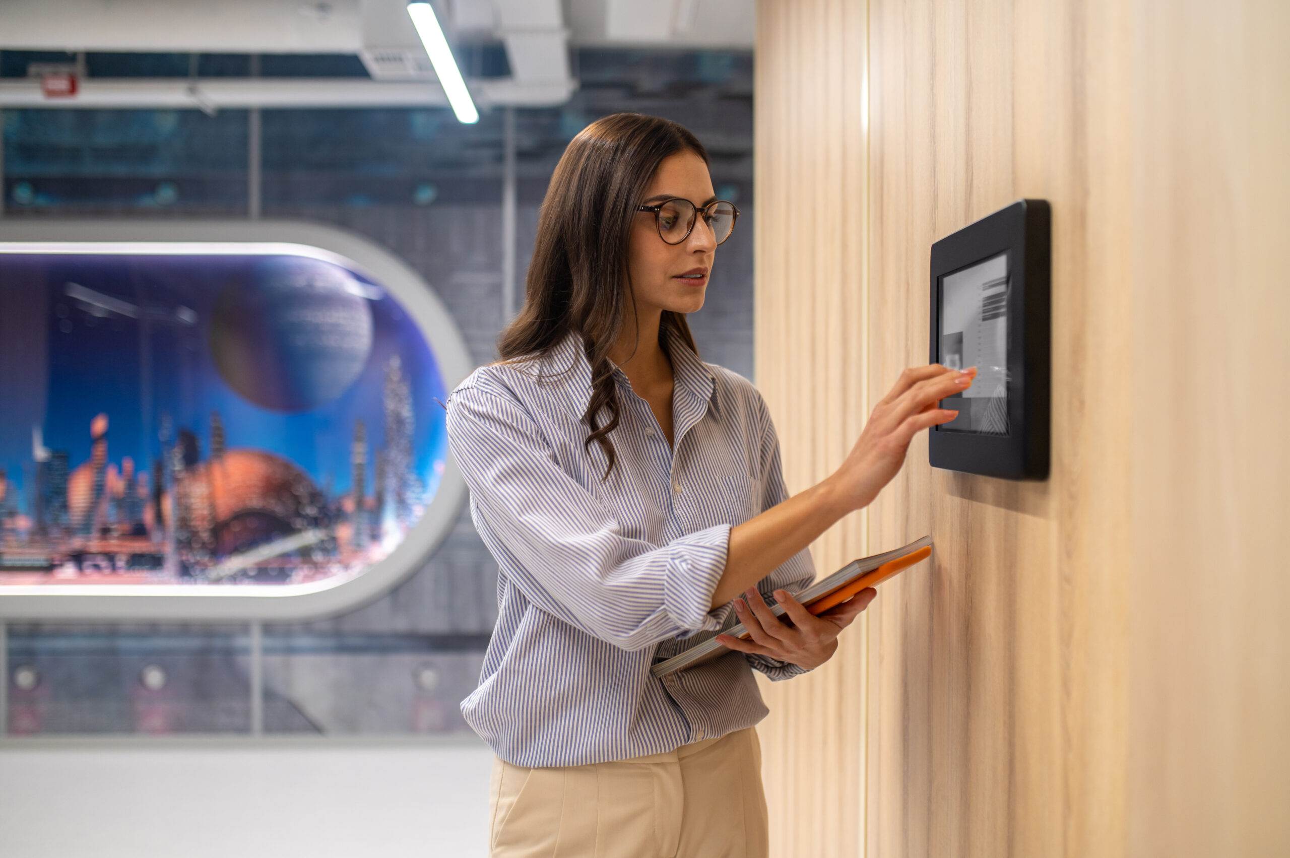 What role do access control systems for small businesses play in zero-trust security?