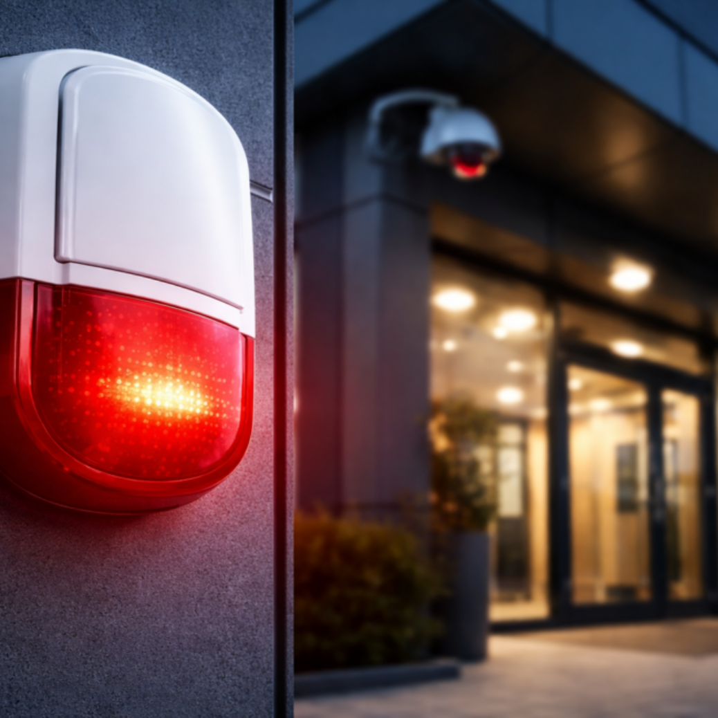 commercial burglar alarm systems Dallas, TX