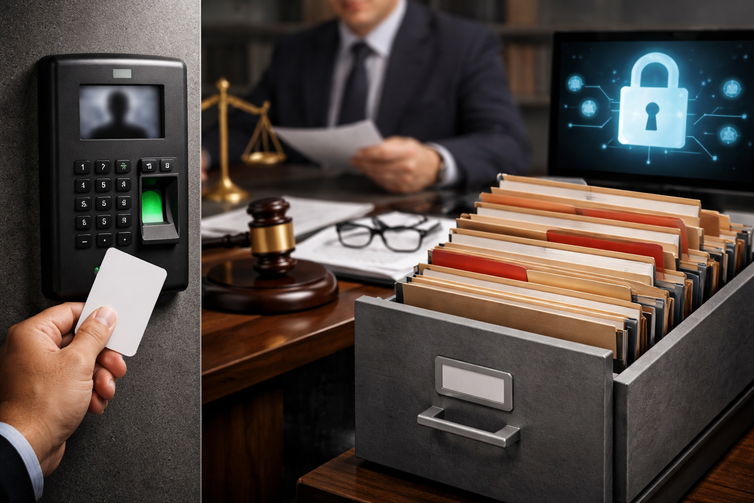 Why Access Control Matters for Law Offices Handling Sensitive Records