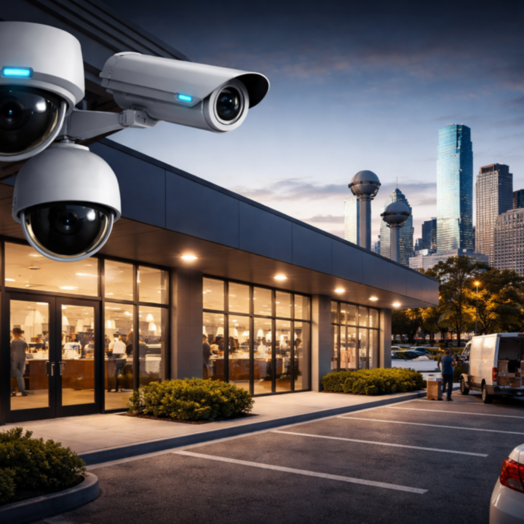 Security Cameras in Dallas
