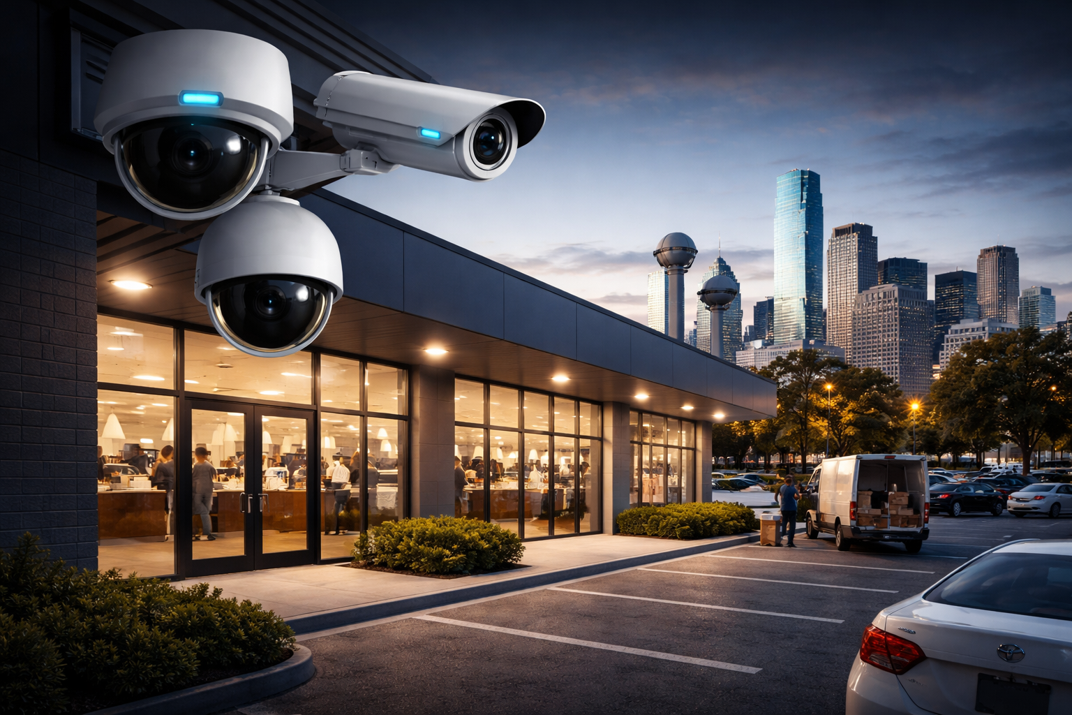 Best Commercial Security Camera Systems in DFW 2026?￼