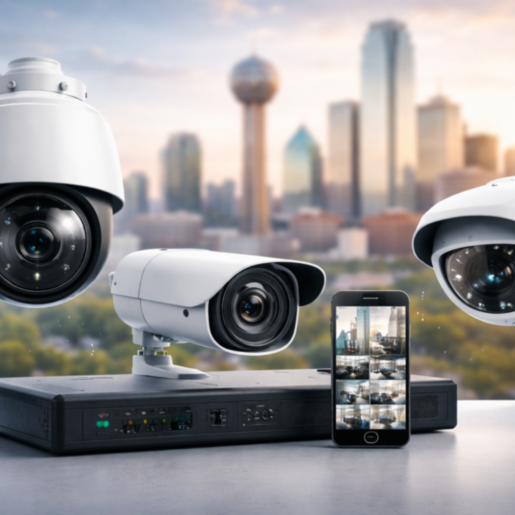 Commercial Security Camera Systems