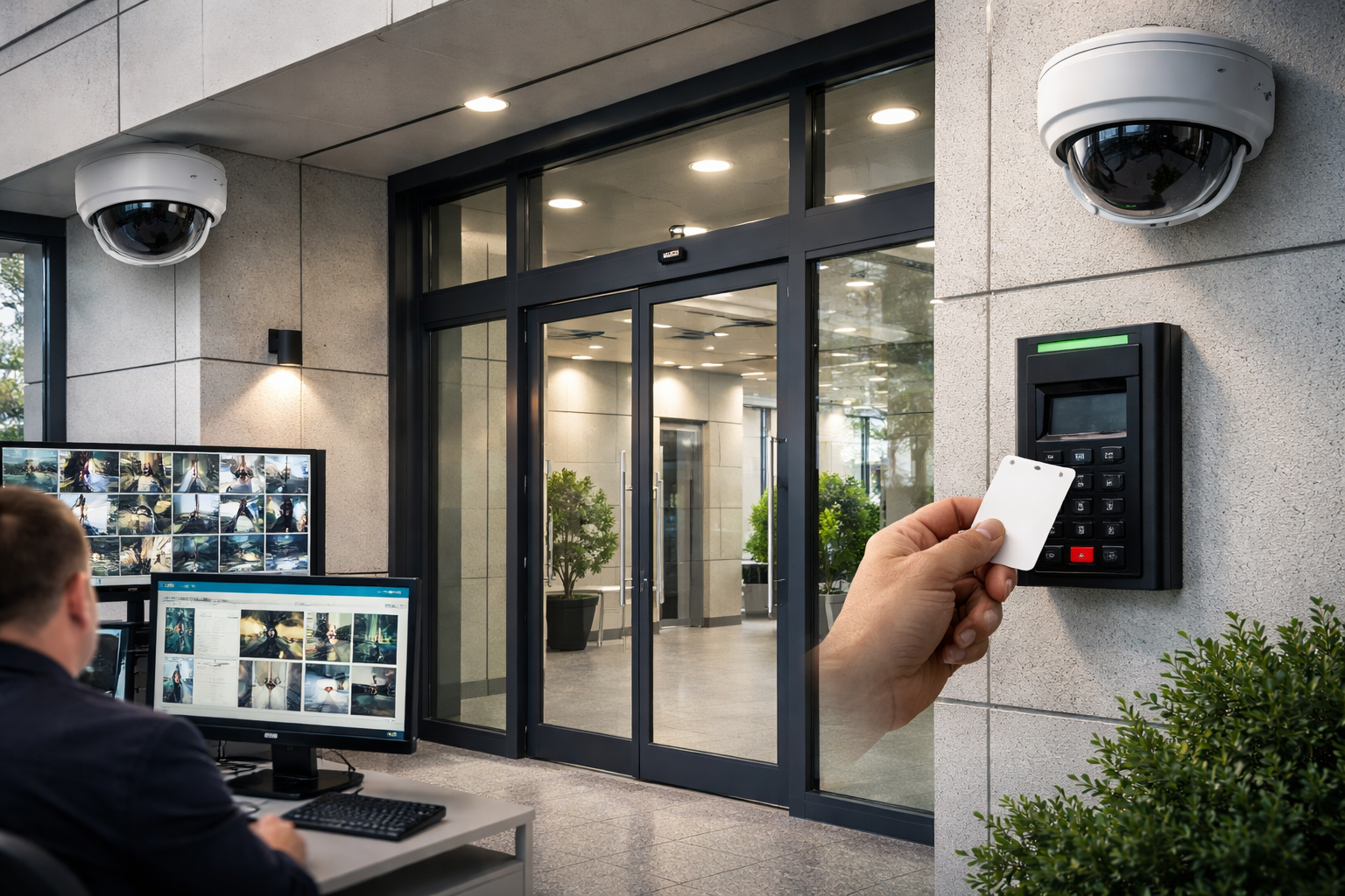 How Security Cameras and Access Control Work Together: Dallas Integration Guide