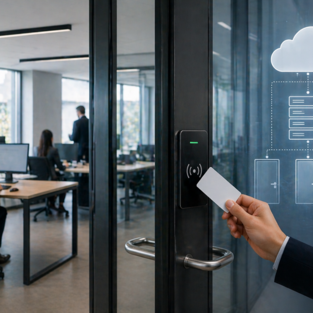 Access control system installation