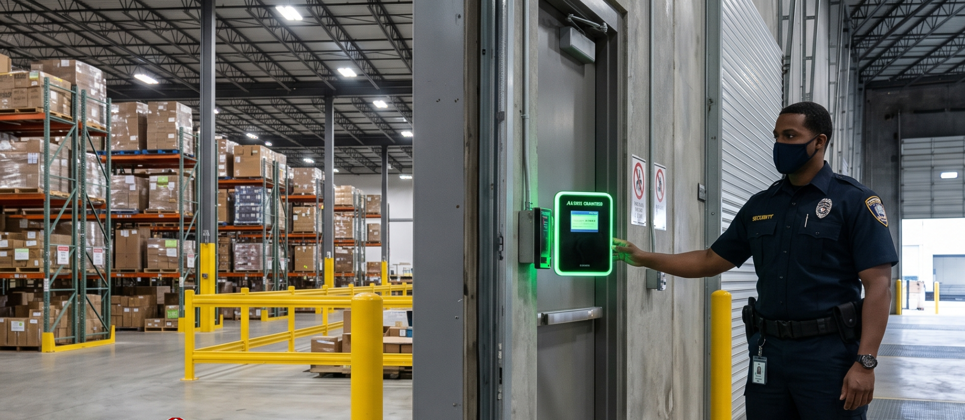 How to Stop Warehouse Theft in Dallas With Access Control?