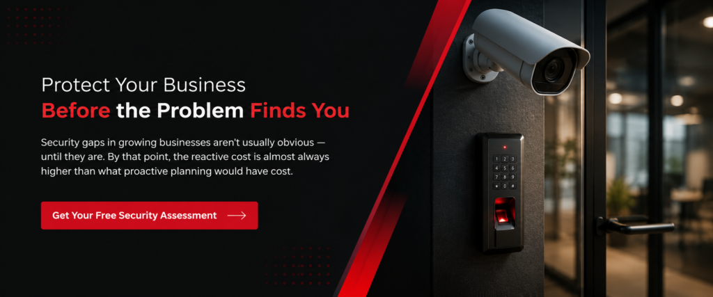 commercial security systems Dallas Fort Worth
