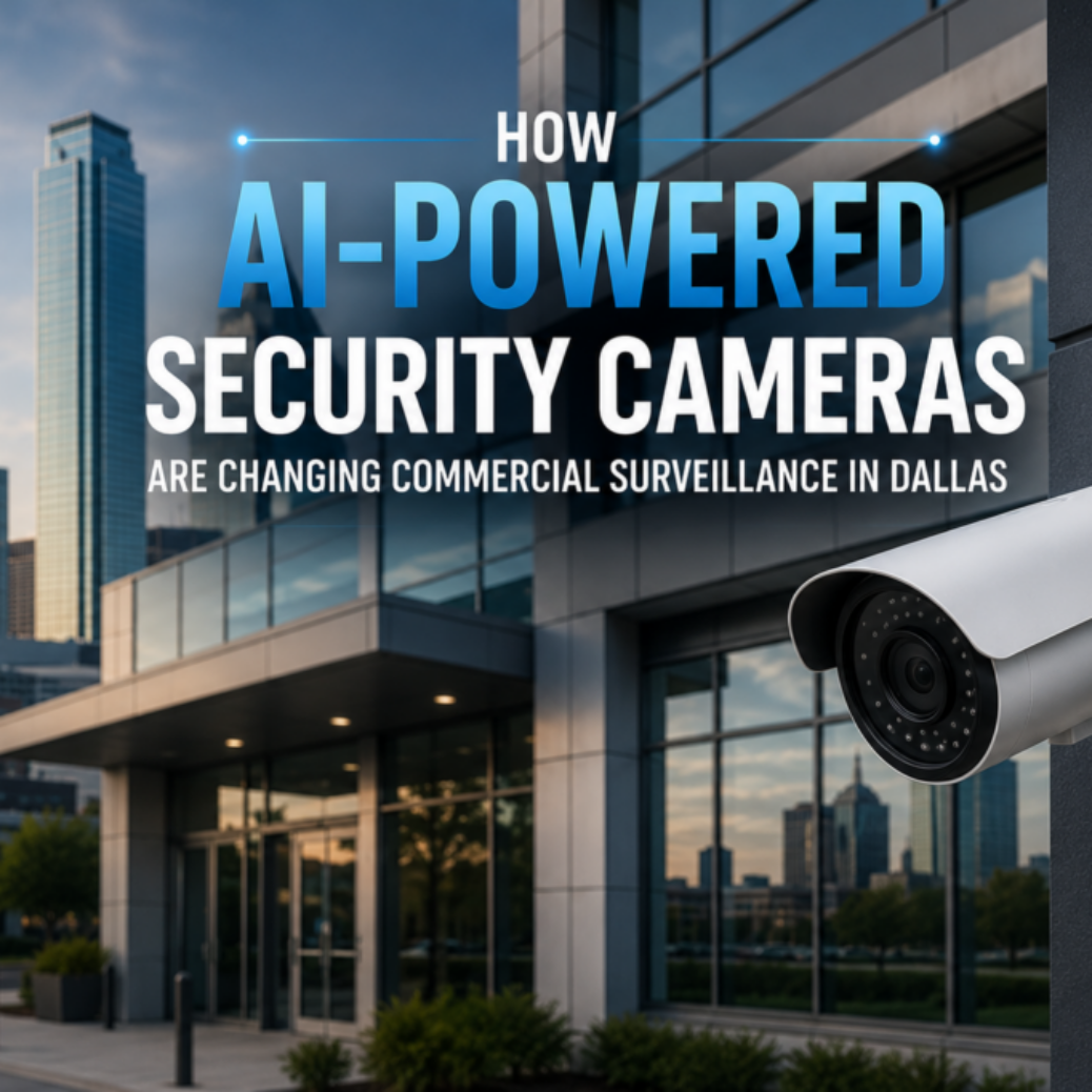 AI-Powered Security Cameras