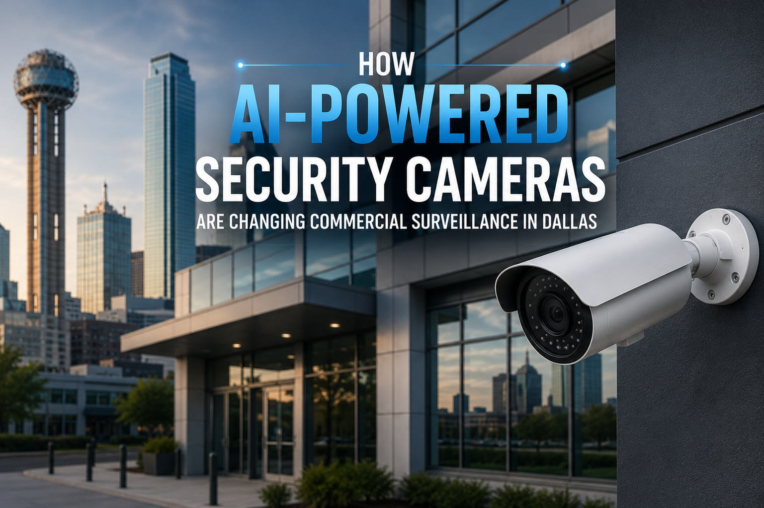 How AI-Powered Security Cameras Are Changing Commercial Surveillance in Dallas?