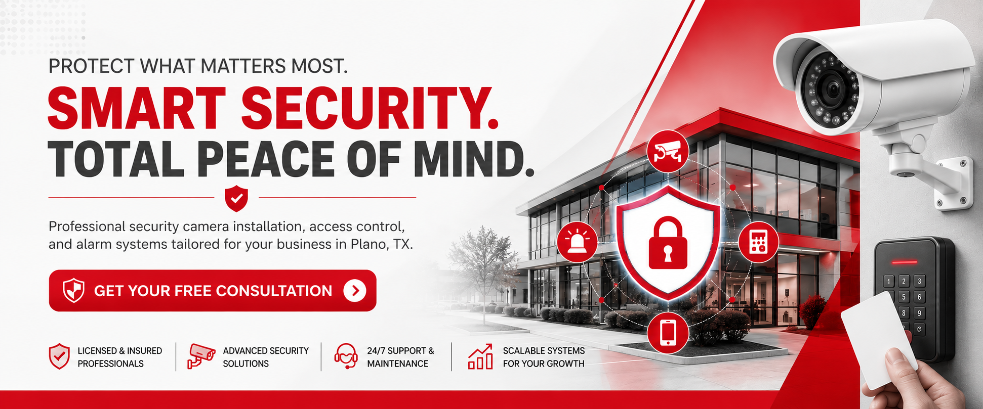 Security System Company in Plano