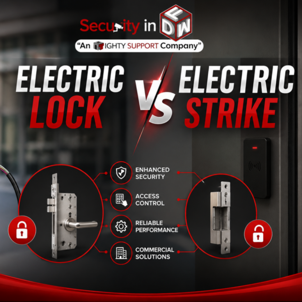 Electric Lock vs Electric Strike