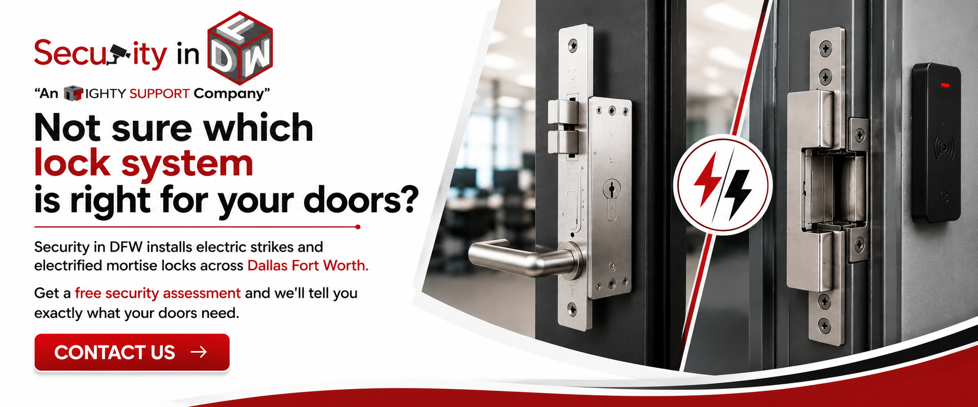 Electric Lock vs Electric Strike