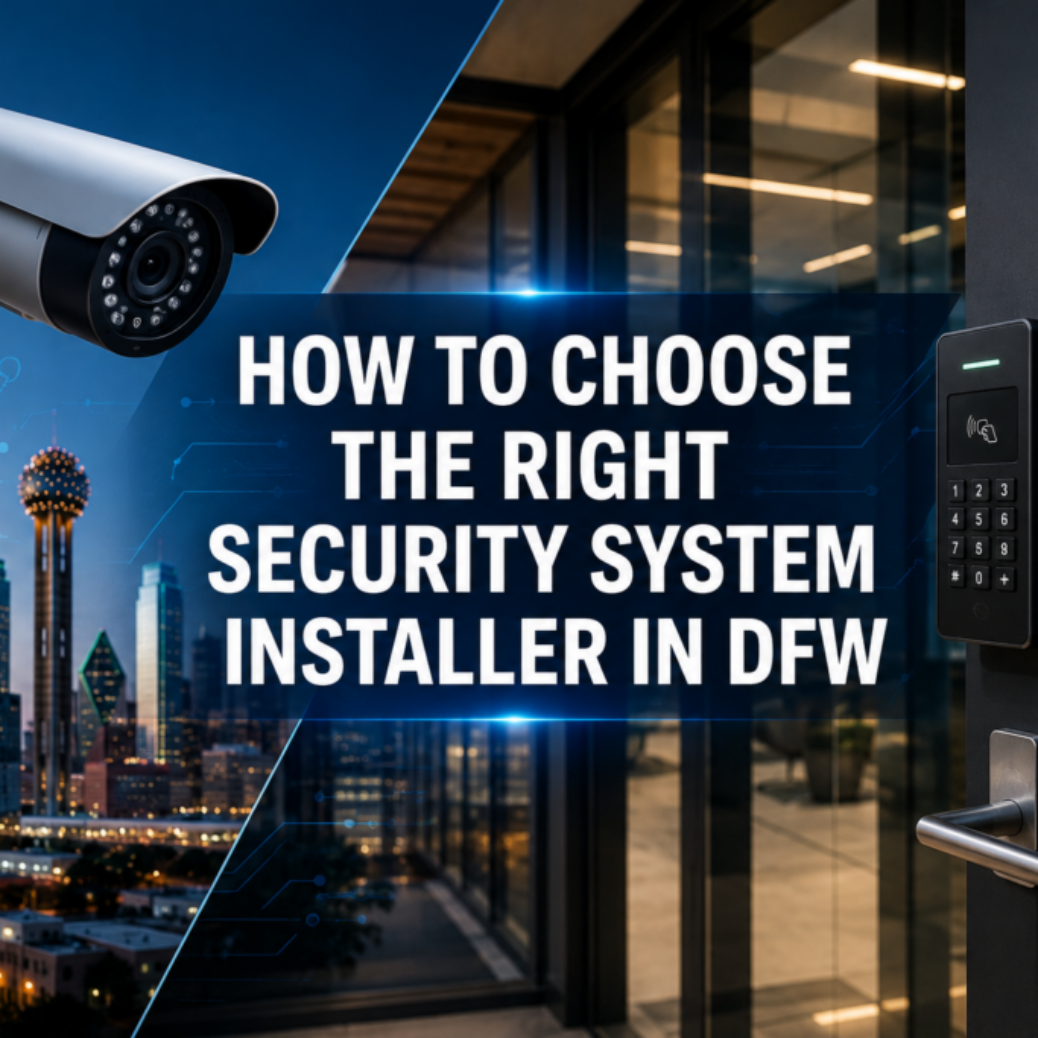 Security System Installer in DFW