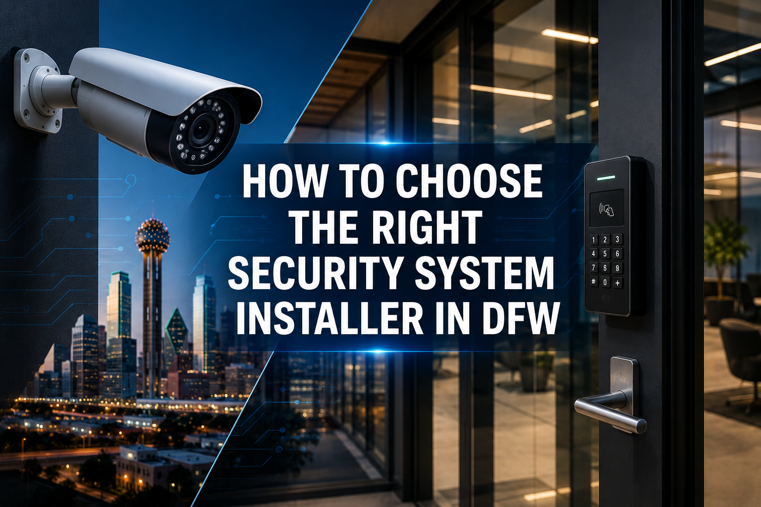 How to Choose the Right Security System Installer in DFW?