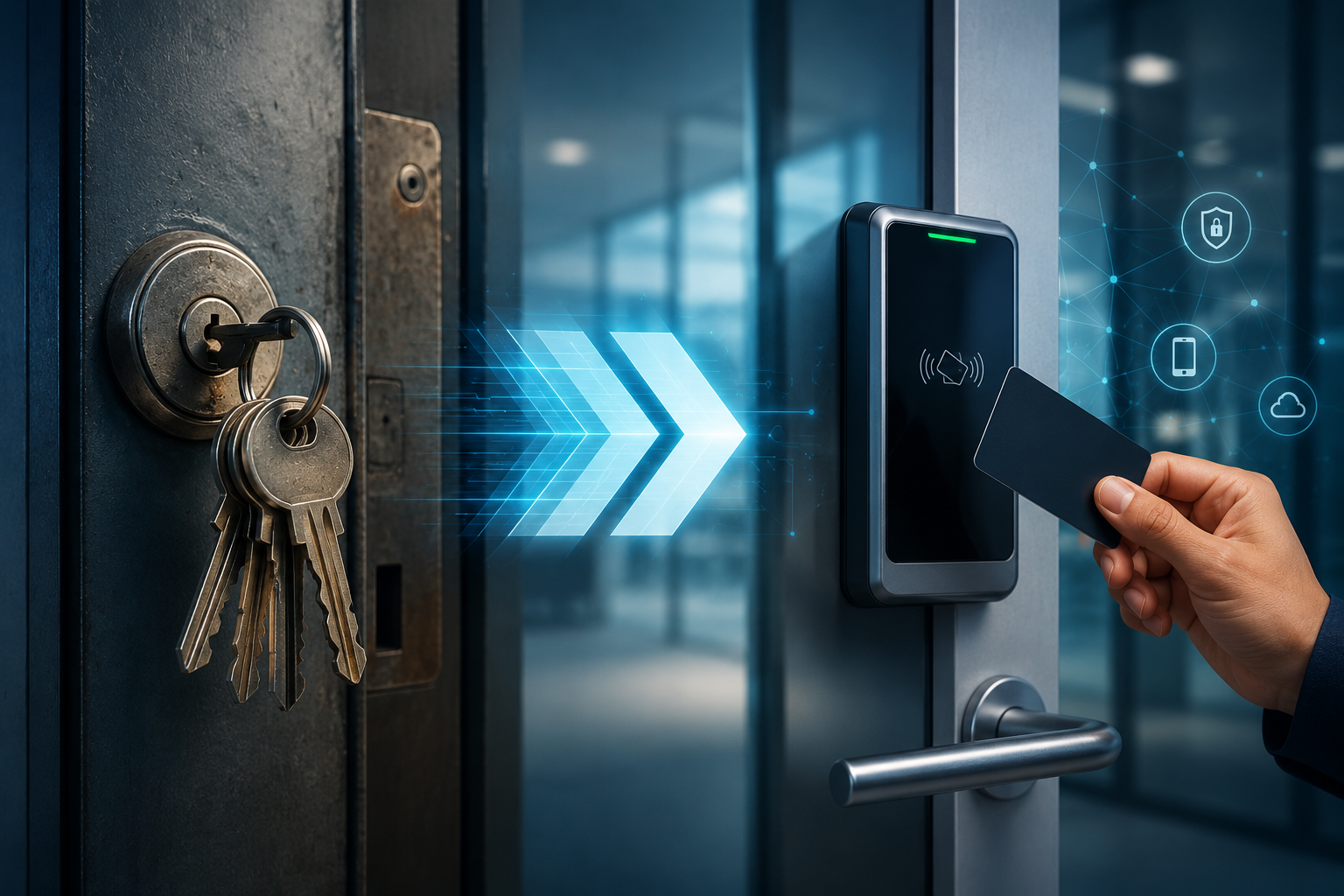 How to Migrate from Legacy Key Systems to Modern Access Control?