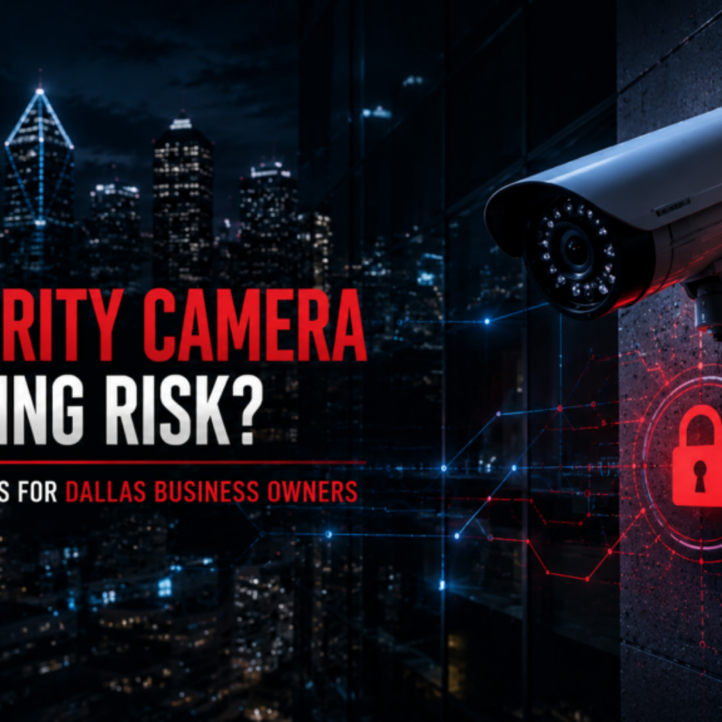 Commercial Security Camera System