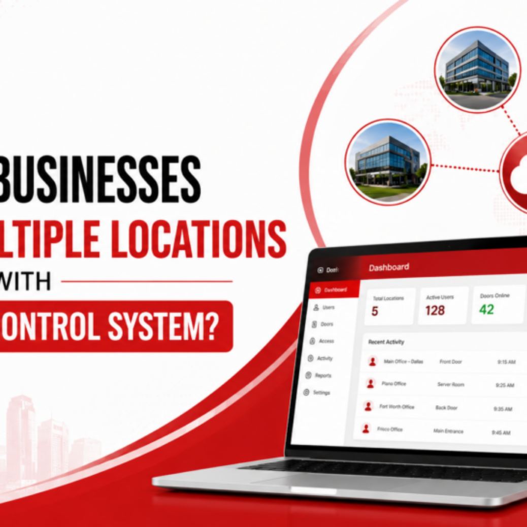access control system Dallas Fort Worth