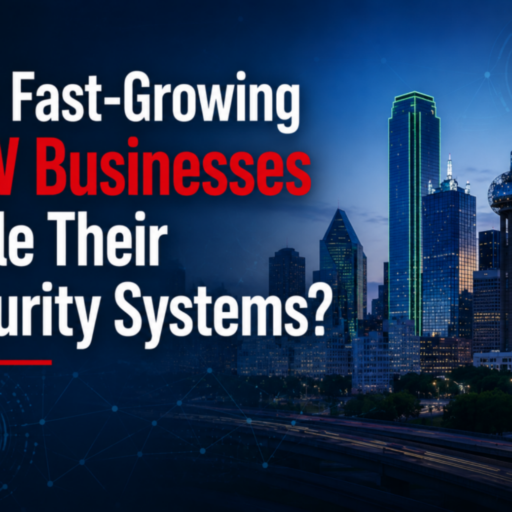 business security systems in DFW