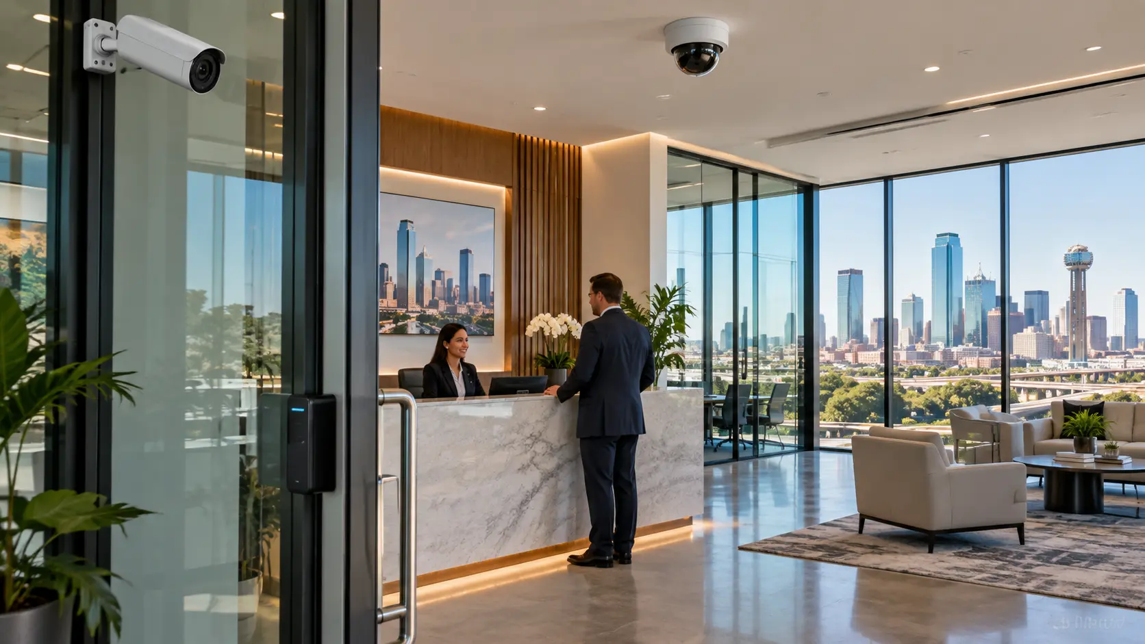Dallas commercial real estate buildings